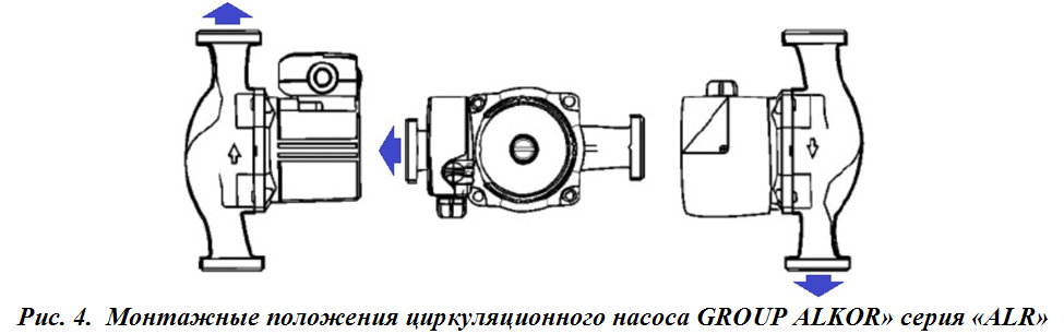 Схема подключения бассейна через циркуляционный насос